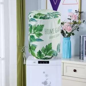 먼지덮개 정수기물통커버 생수통 나뭇잎