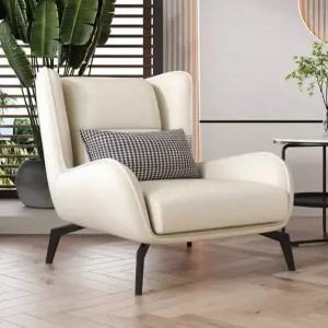 1인윙체어 매장 인테리어 암체어 라운지 쇼파 의자 윙체어