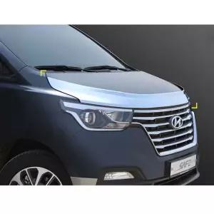 거빈 크롬 본넷가드 G435 2018 그랜드스타렉스