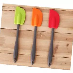 실리콘 스펙츄라 1P 31x5.5x10.3cm 주걱 조리용도구 음식점용주걱