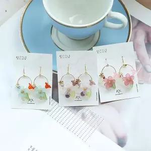 (핸드메이드) 수피아 플라워 귀걸이