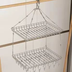 걸이형 선반 생선 채반 스텐 주방선반 건조채반 컵 주방 그릇 걸이 걸이식