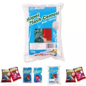 빨리굳는 시멘트 회색 1kg/백시멘트/방수시멘트/화장실줄눈/타일시멘트/빨리굳는시멘트/가정용시멘트