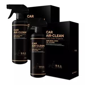 1+1 이선생 차량용 탈취제 500ml+500ml 하이브리드 실내냄새 제거 99.9탈취 스프레이 퀵디테