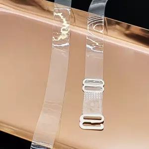 누드 투명 브라끈 Six1+9YMa