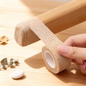 소음 감소 가구 패드 나무 바닥용 방지 긁힘 바닥 테이블용 미끄럼 의자 보호대 다리 두꺼운 펠트