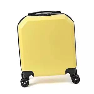 미니캐리어18인치 옐로우 기내용여행가방 미니캐리어