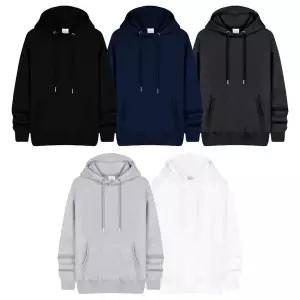 남녀공용 겨울 캐주얼 커플 여행 트레이닝 후드티셔츠