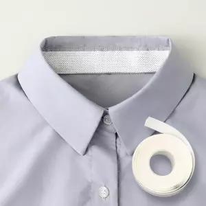 카라 메모 뒤꿈치 셔츠 테이프 모자 보호 소매 라인 스터 8M 오염방지 변색 문어