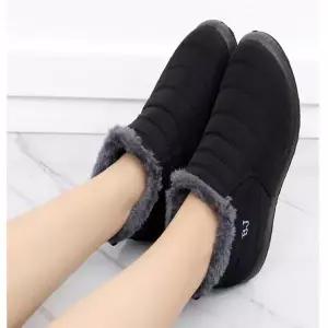 여성 겨울 패딩부츠 패딩신발 안감퍼 신발 패딩운동화