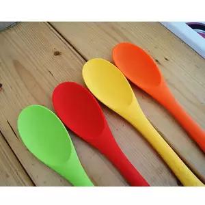 실리콘 볶음주걱 1P 이유식 요리주걱 조리용 스푼 볶음요리주걱