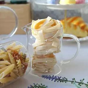 내열유리 투명 계량컵 소 350ml 1P 베이킹 눈금컵 베이킹도구