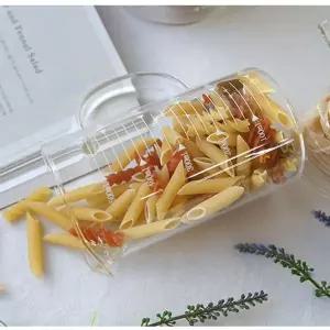 내열유리 투명 계량컵 중 500ml 1P 베이킹 눈금컵 베이킹도구