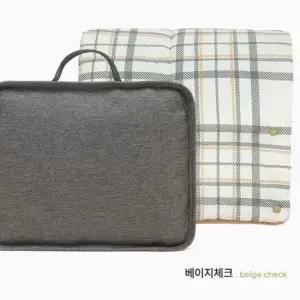 낚시 캠핑 차박여행용 무릎담요(20개) - 케이스포함 무릎담요