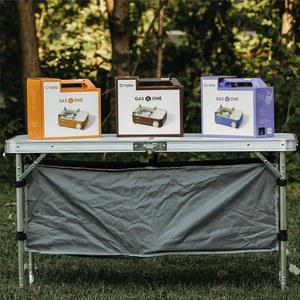 부탄 연료 쉬운 스토브 심지어 크레이트 있는 분배 미니 스토브 사용하기 오렌지 불꽃이 현대적이고 시리즈 캠핑용 휴대용 캠프 나선형 U2013 U2013 하이킹