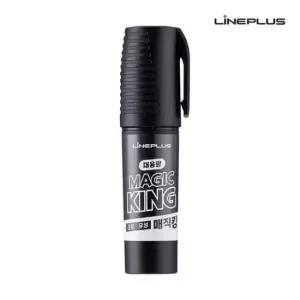 [문구/오피스] 유성매직 매직킹 12개입 굵은사각닙 문구 1다스 블랙