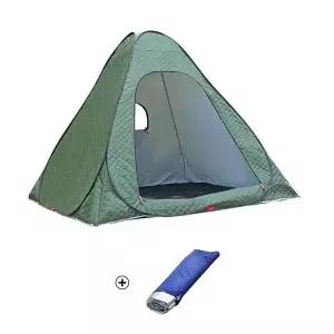 [알티피아]겨울 낚시용 삼각 텐트 (매트포함)