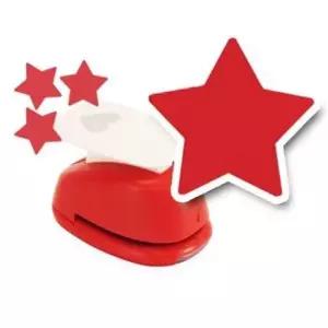 [문구/오피스] 모양펀치 원펀치 001 별 꾸미 펀치 펀칭규격18mm이내