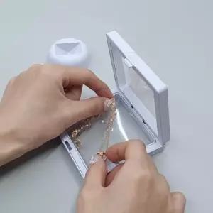 PE필름액자 PE필름 악세사리 액자 케이스 화이트 9x9