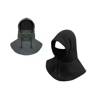 남성 여성 방한 겨울 후드넥워머 전면마스크 목도리