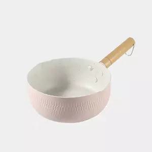 파스텔 컬러 함마톤 IH 편수 냄비 2color 라면냄비 인덕션라면냄비