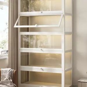 피규어 아크릴 대형 진열장 장식장 조명 전시장 LED 진열대