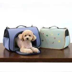 강아지 반려견 외출 가방 이동 가방 돔 캐리어 S 애견가방