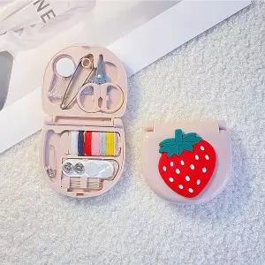 b2535 휴대용 미니 사이즈 캐릭터 반짇고리 3개 세트