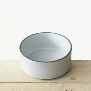 이천도자기 헤리티지 라운드 일자대접 13cm 그릇 식기 플레이트