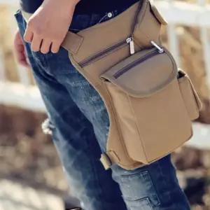 쌕 다리가방 레그백 허리가방 힙색 작업 물병 벨트가방 미니 07WC064ED4 블랙