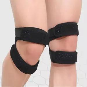 관절보호대 이중압박 밴드 무릎 보호대 통기성 충격흡수 패드