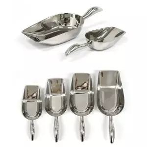 스텐 삽 얼음삽 커피삽 곡물삽 얼음주걱 6호 약 230ml