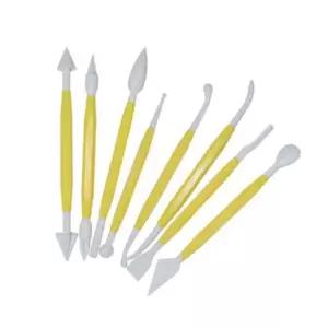 클레이 툴 공예 베이킹 찰흙 조각 칼 도구 세트