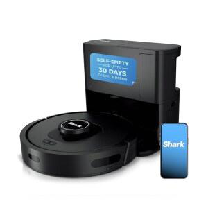 샤크 2501S AI 울트라 로봇 청소기 매트릭스 클린 홈 매핑 30일 용량 헤파 셀프 빈 베이스 반려동물 털