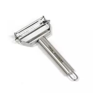 스텐 손잡이 채칼 감자칼 야채칼 길이 18.5x10cm 1호