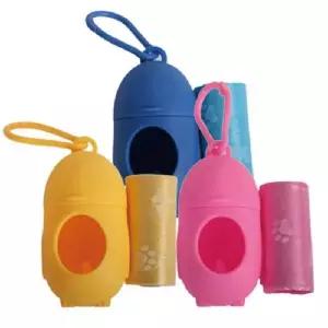 셀럽펫 펭귄 배변 봉투세트 20매 (색상랜덤발송)