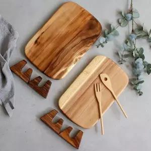 원목도마 홈파티 과일 초밥 스테이크 우드 플레이트 우드조리도구