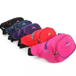 국산 등산용 보조가방 아웃도어스포츠 가벼운 힙색 가벼운크로스백