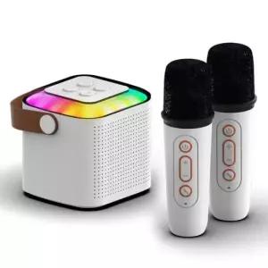 블루투스 노래방 마이크 스피커 세트 (HIBT-MR03)