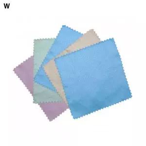 극세사 격자 행주 25cmX25cm 컬러 랜덤 5장