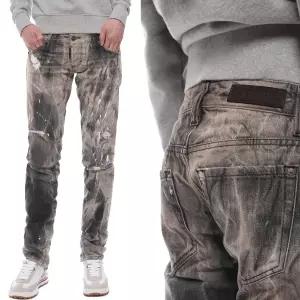 [롯데백화점]디스퀘어드2 여성 페인트 워싱 데님 팬츠 S72LA0270 S30123 090