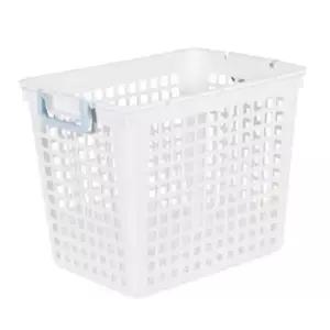 EL바스켓   42L 1개_다용도 소품정리 손잡이 바구니