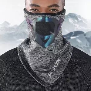 라이딩 스키 러닝 방한 기모 마스크 스포츠 마스크