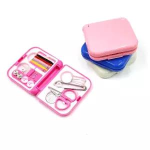 여행용 휴대용 반짇고리 실 바늘 옷수선 긴급 세트