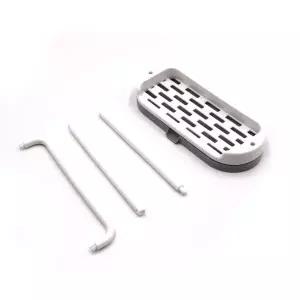 다용도 주방용품 정리렉 손수건 타올 수건 행주 젖병