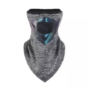 기모 페이스 마스크 그레이