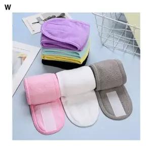 극세사 세안 세수 헤어밴드 10가지 색상 x 5개