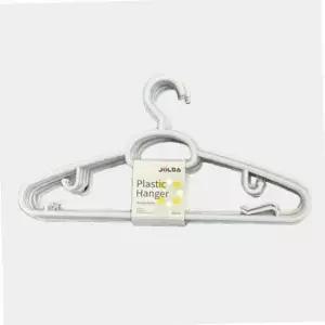 바지고정 고리 옷걸이 8037 10P 매장용 포장 스틸행거