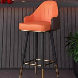 하이 스툴 북유럽 의자 스위블 LLBC 리셉션 조절 디자인 모던 RUKKEN 가구 이탈리아 가능한 릴랙스