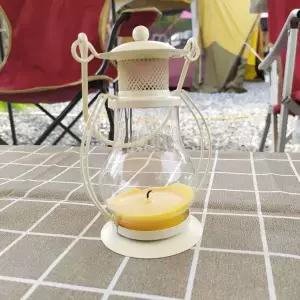 [에이치플러스몰]G1 감성캠핑 티라이트 램프(아이보리)